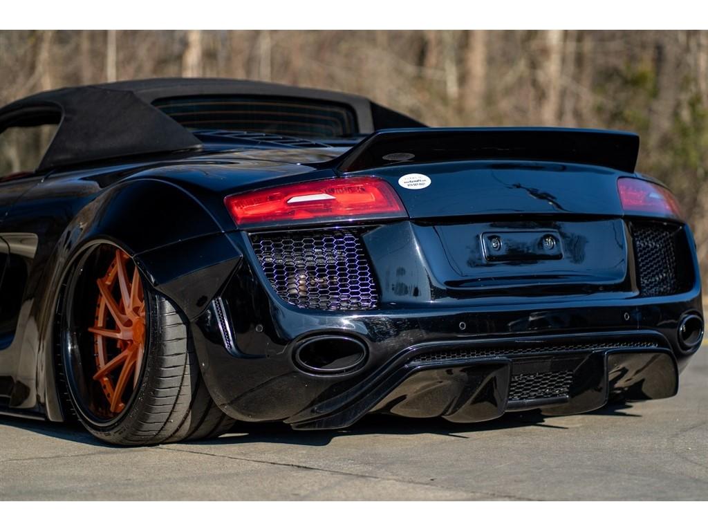 Used 2012 Audi R8 5.2 Spyder quattro Auto R tronic For Sale (Sold 