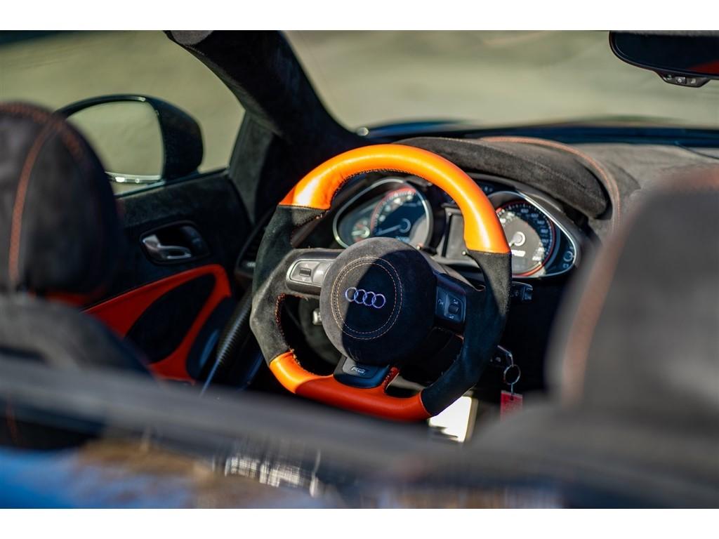 Used 2012 Audi R8 5.2 Spyder quattro Auto R tronic For Sale (Sold 
