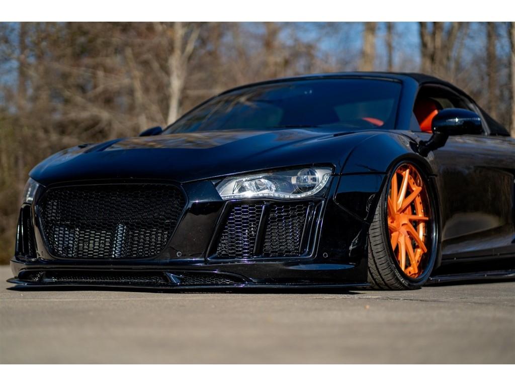 Used 2012 Audi R8 5.2 Spyder quattro Auto R tronic For Sale (Sold 