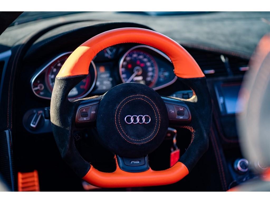 Used 2012 Audi R8 5.2 Spyder quattro Auto R tronic For Sale (Sold 