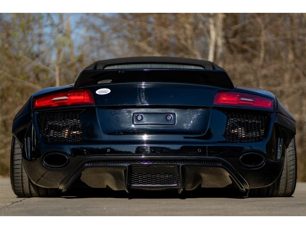Used 2012 Audi R8 5.2 Spyder quattro Auto R tronic For Sale (Sold 