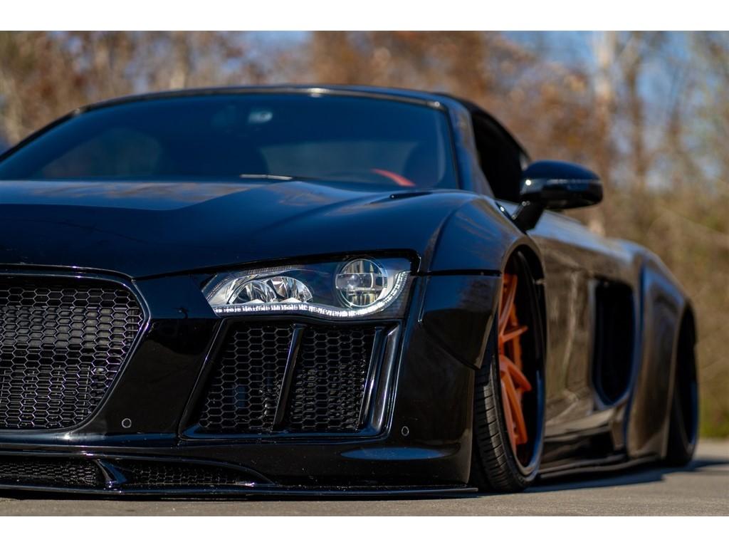 Used 2012 Audi R8 5.2 Spyder quattro Auto R tronic For Sale (Sold