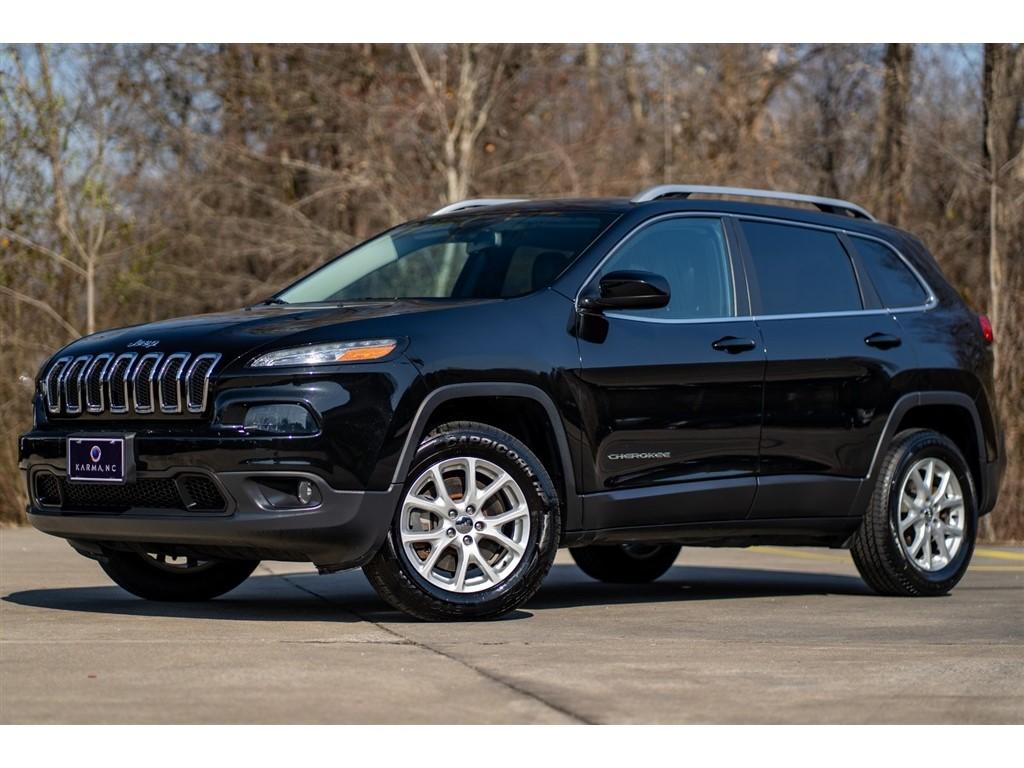 Used 2017 Jeep Cherokee Latitude 4WD For Sale (Sold) | Karma of Fuquay