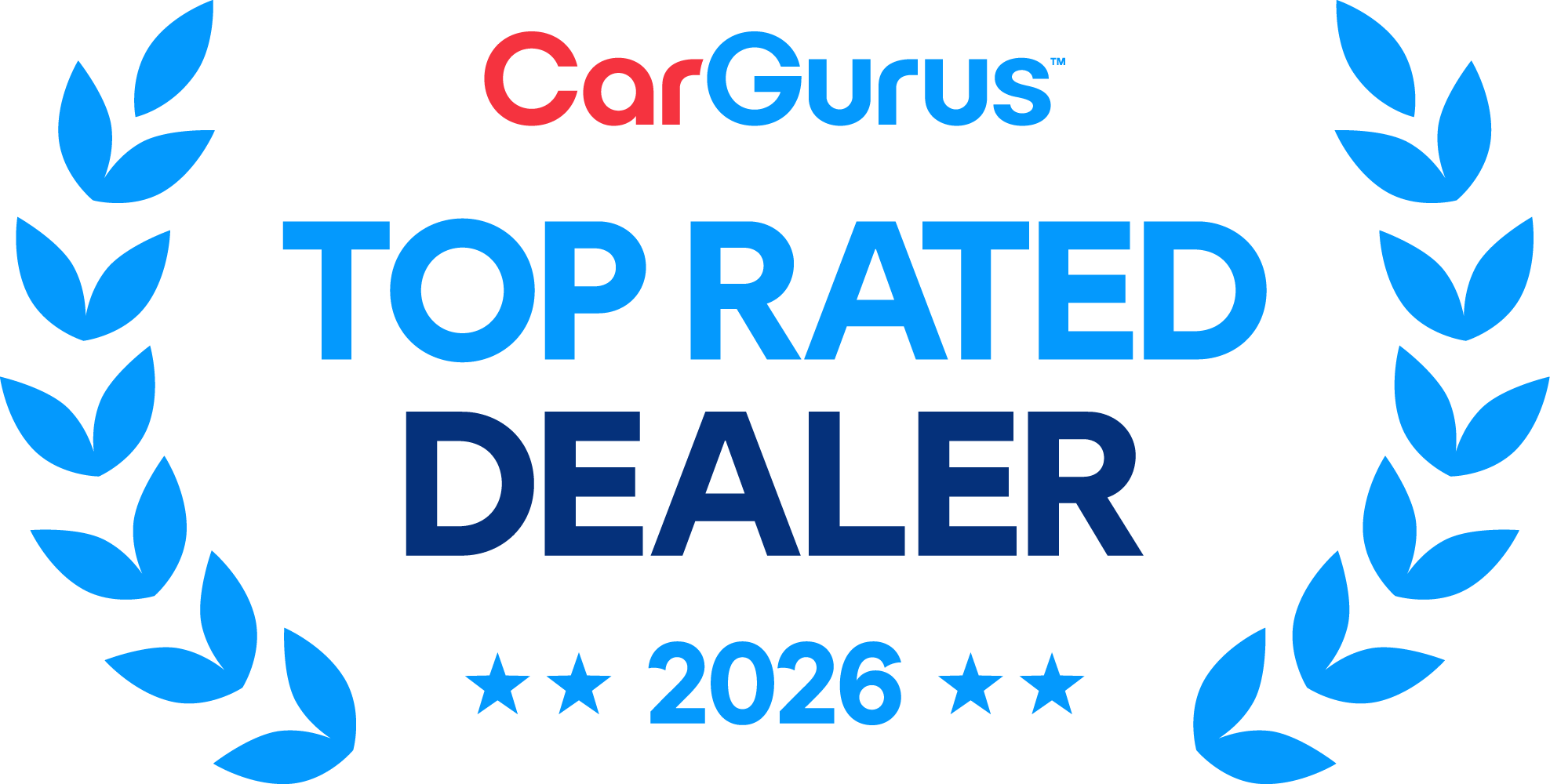 CarGurus Top Rated Dealer 2026