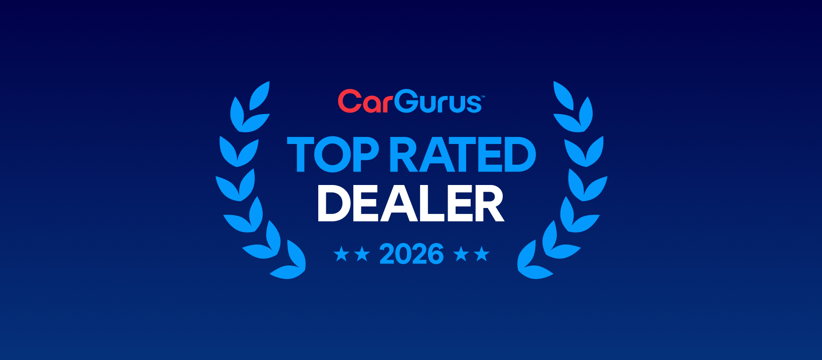 CarGurus Top Rated Dealer 2026